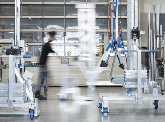 SCHILLING Produktion