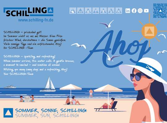 SCHILLING Sommerkarte 2026