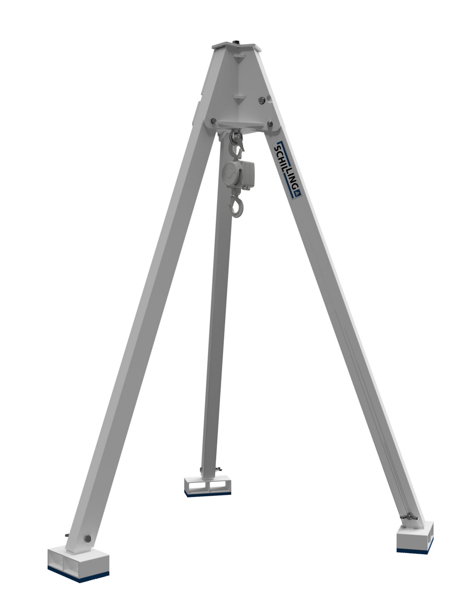 SCHILLING Alu-Dreibock Eingefahrener Alu-Dreibock von SCHILLING.