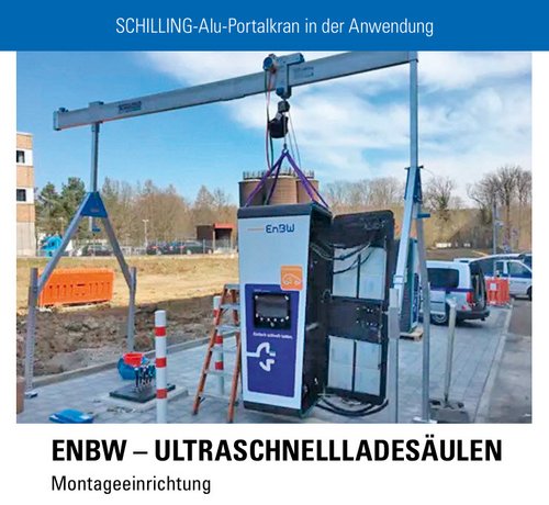 Installatie van e-laadstations