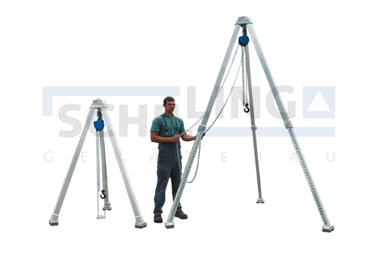 tripod crane