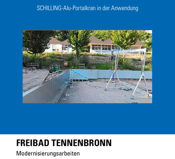 Freibad Tennenbronn - Modernisierungsarbeiten